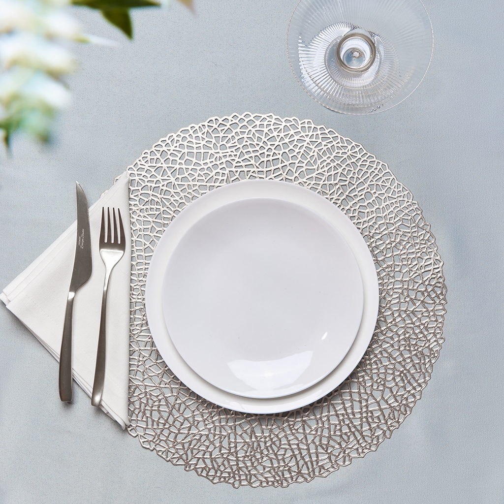 Round placemat 38 cm (0727)