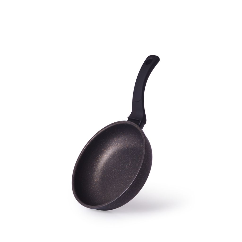 Deep frying pan GRACE 20x5,5 cm with induction bottom (aluminium with non-stick coating)