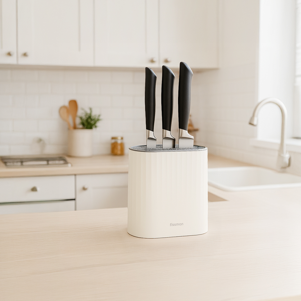 Apaļš statīvs nažu glabāšanai 23x7,8x22,6 cm