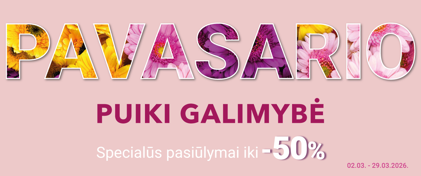 Pavasara lielā izdevība!