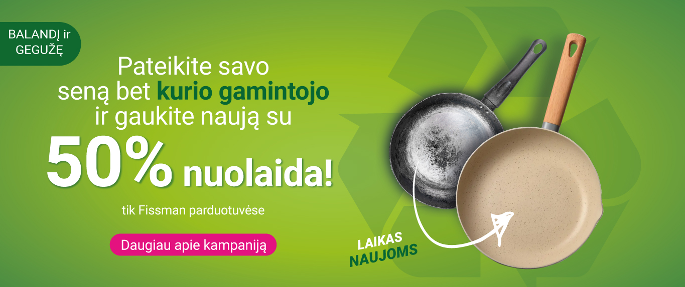 Maini veco pret jauno par 1/2 cenu!