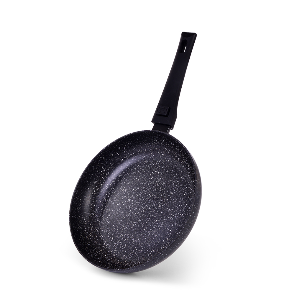 Frying pan FIORE 24x4.9 cm with detachable handle (aluminium with non-stick coating)