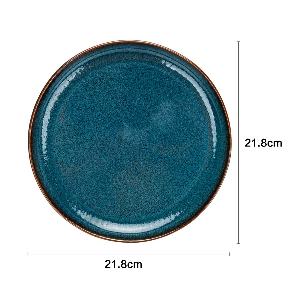 Šķīvis AZUR 21.8 cm (keramika)