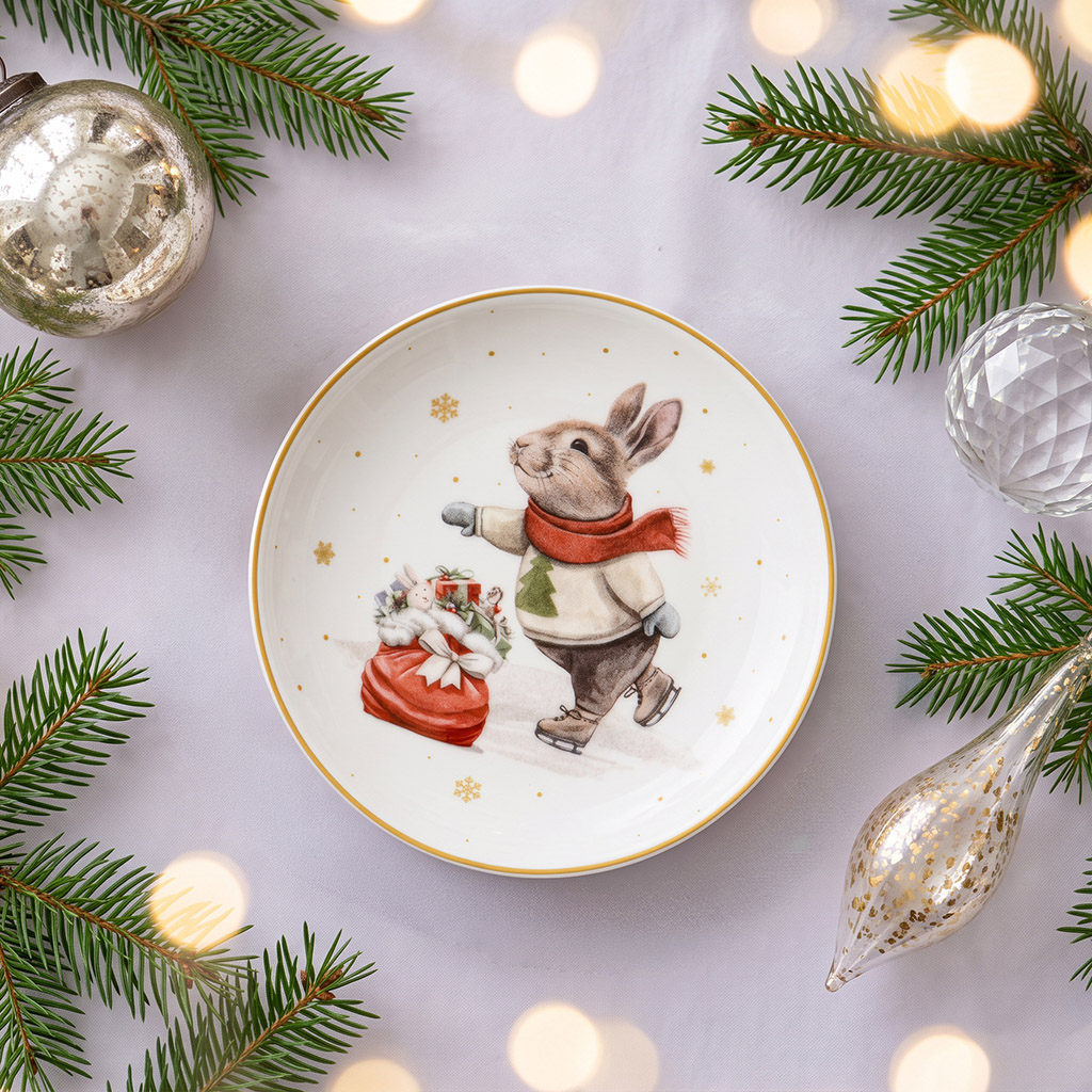 Šķīvis MIRACLE 14,5 cm (jaunais kaula porcelāns)