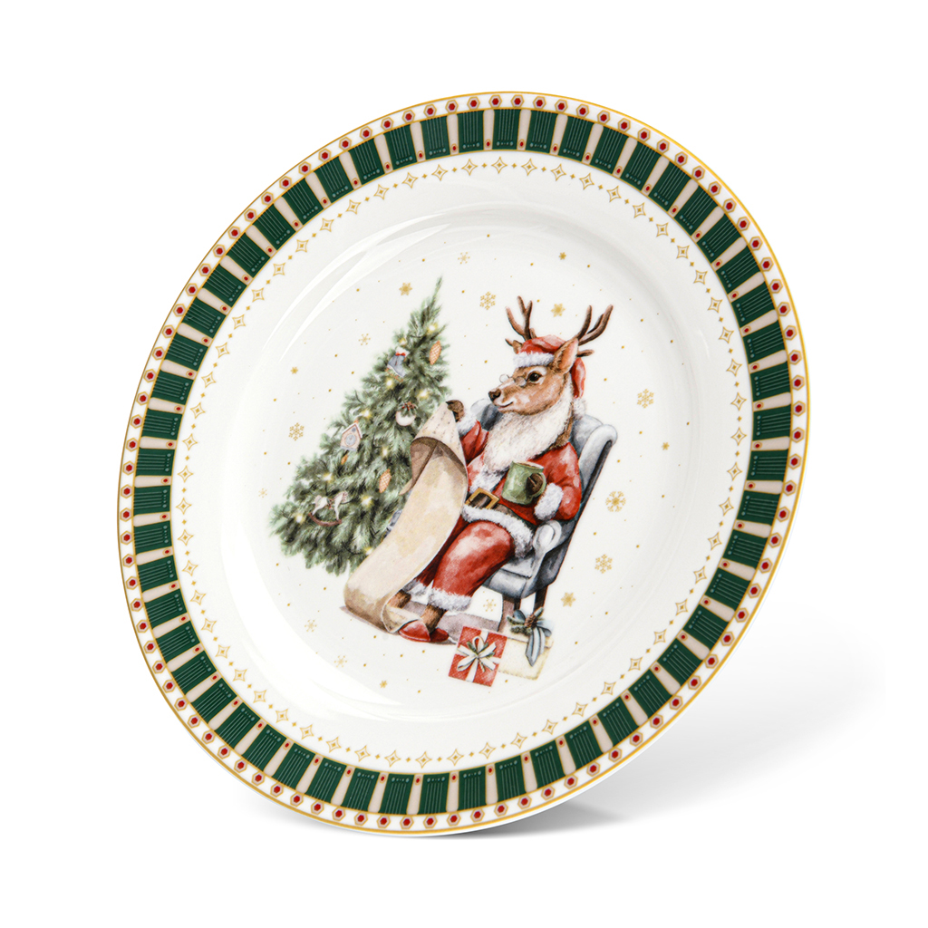 Šķīvis MIRACLE 19,5 cm (porcelāns), art. 16015