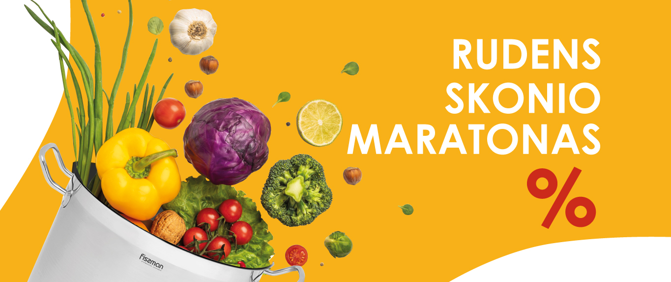 Rudens garšu maratons!