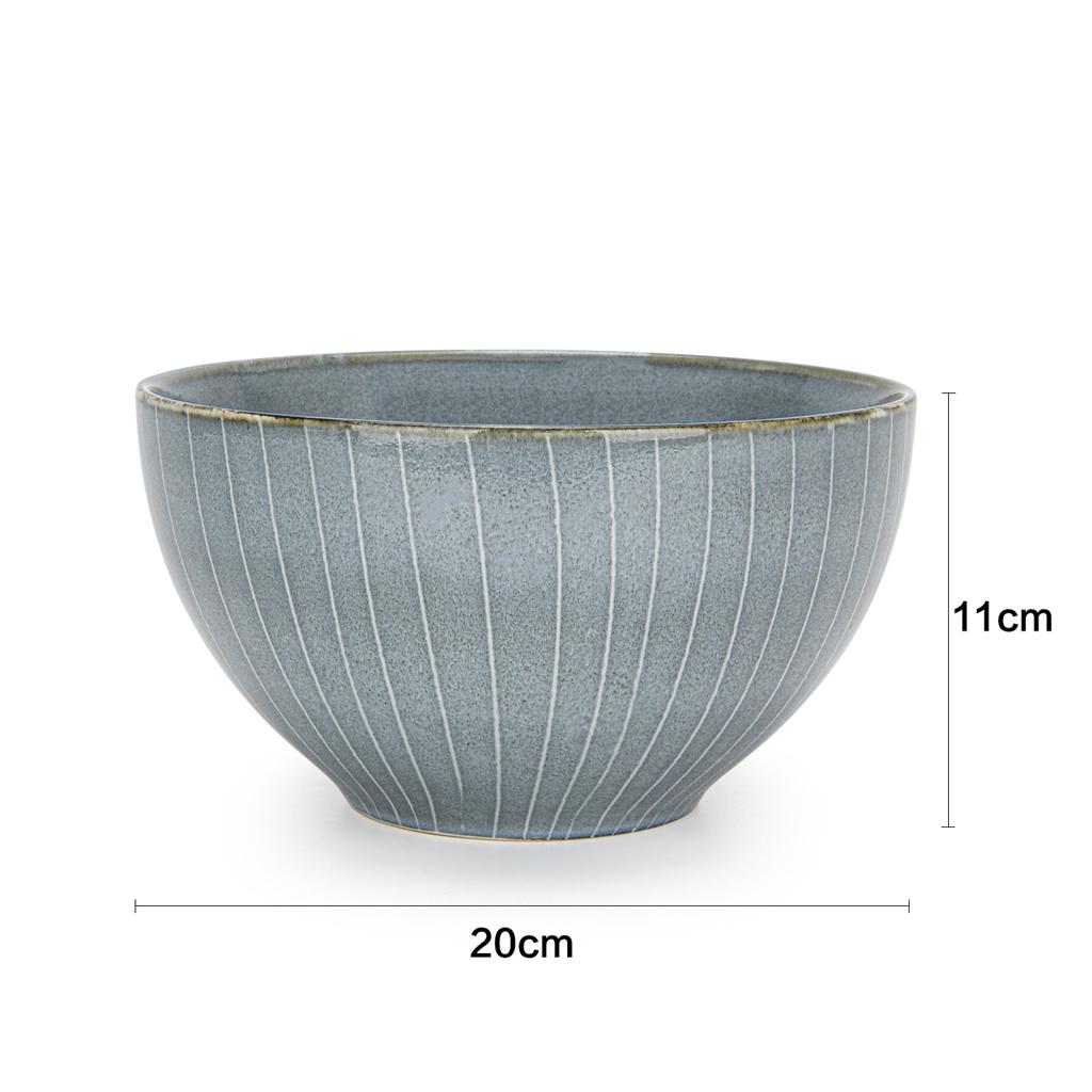 Bļoda JOLI 20x11 cm / 1500 ml (keramika)