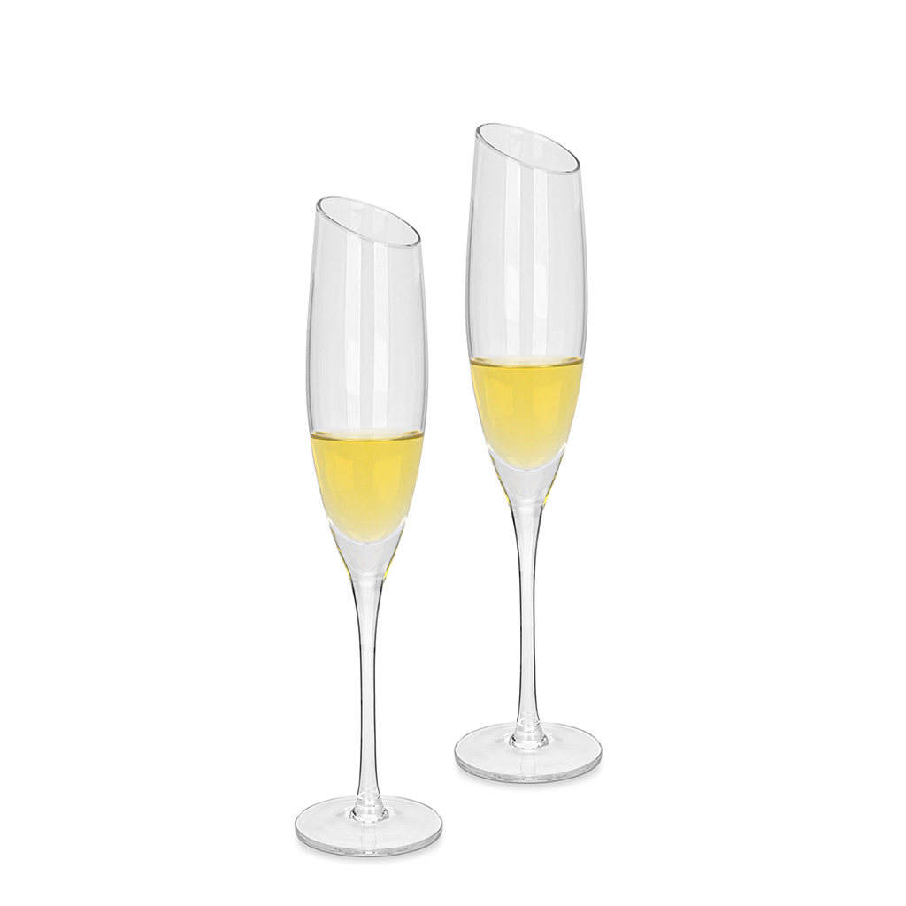 Šampanieša glāžu komplekts 190 ml x 2 gab. (stikls)