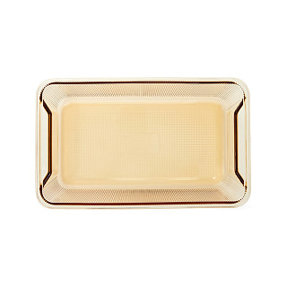 Rectangular baking dish 32.8х20х6.5 cm (borosilicate glass)