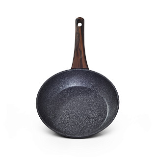 Frying pan CAPELLA 20x4.5 cm with induction bottom (aluminium with non-stick coating)