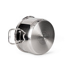 Puodas su atlenkiamomis rankenomis 22 cm / 4,6 l Adelie