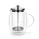 Double wall French press 1 l, art. 9128