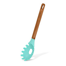Spagečių šaukštas 34 cm su medine rankena Essential