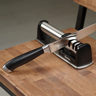 Nažu asināmais 23x6x6 cm ar trīs pakāpju asināšanu (akmeņi: keramika, karbīds, dimants)