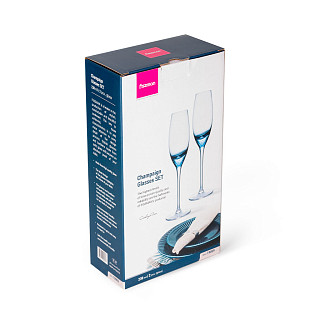 Šampano taurės 230 ml / 2 vnt