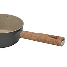 Katls ar rokturi Aria 16cm / 1,2 l ar stikla vāku