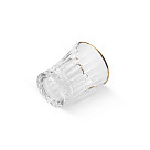 Set of 2 shot glasses 55 ml (glass)