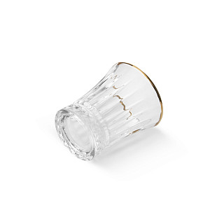 Set of 2 shot glasses 55 ml (glass)