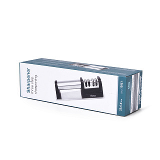 Sharpener 23x6x6 cm for three step sharpening (diamond, tungsten carbide and ceramic rods)