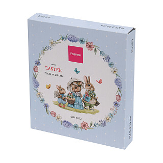 Lėkštė EASTER 20 cm (porcelianas)