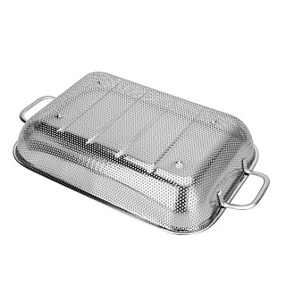 Stainless steel colander 36 x 21.5 cm