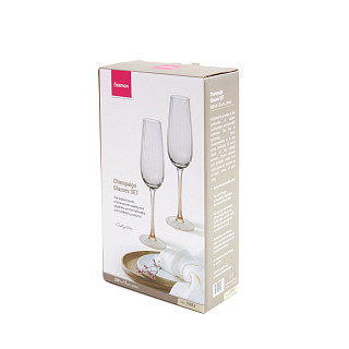 Champagne glasses 2 pcs / 230 ml