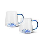 Arbatos puodeliai 2 vnt / 400 ml