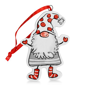 Christmas tree decoration 5х8 cm, art. 0412