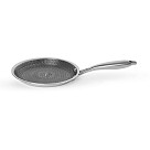Pankūku panna HERITAGE PRO 20 cm (nerūsējošais tērauds ar pretpiedeguma pārklājumu)