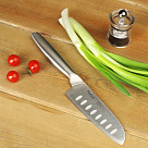 5" Santoku knife BERGEN with hollow handle (3Cr13 steel)