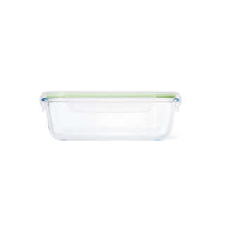 Konteiners ar vāku 21x15x7 cm / 1040 ml (karstumizturīgs stikls) Konteiners ar vāku 21x15x7 cm / 1040 ml (karstumizturīgs stikls)