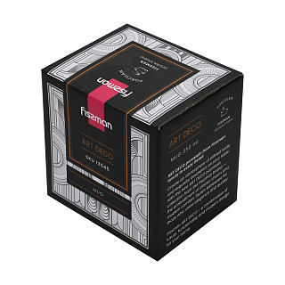 Puodelis ART DECO 350 ml (porcelianas), art. 13545