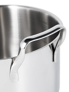 Кастрюля индукционная 5,8 л / 24 см Fabia