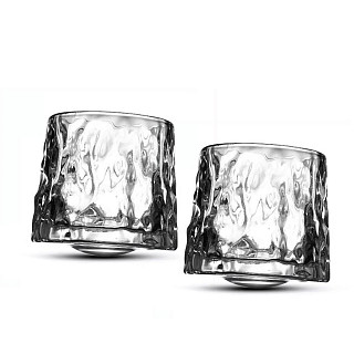 Rotating whiskey glasses 180 ml / 2 pcs