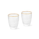 Stiklinių stiklinių rinkinys 70 ml / 2 vnt (stiklas)