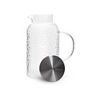 Water jug ​​1.8 l (heat-resistant glass)