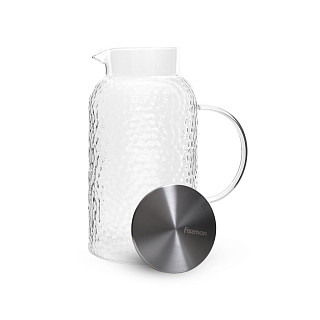 Water jug ​​1.8 l (heat-resistant glass)