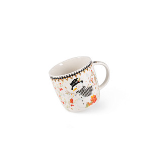 Porcelain mug 280 ml + toy (art.14036)