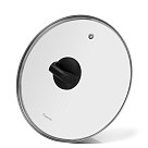 Крышка cо стальным ободкомм 26 см