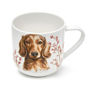 Krūze DOGS 380 ml (jaunais kaula porcelāns)