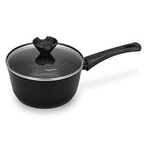 Indukcinis kaušas su dangteliu 18 cm / 1,9 l Angela