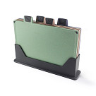 Набор из 4-х разделочных досок 30x22,5см (пластик)