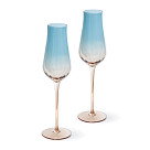 Champagne glass set 250 ml x 2 pcs