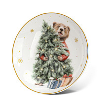 Plate MIRACLE 10 cm (new bone china), art. 16025