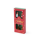 Dessert cutlery set (2 pcs) Christmas, art. 3067