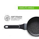 Katls ar rokturi LAURA 16x7,9 cm / 1,4 l ar stikla vāku