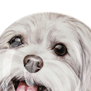 Porcelianinė lėkštelė 10 cm Dogs