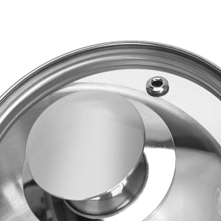 Plieninis puodas 12 cm / 0,8 l Gulliver