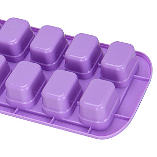 Ledus formiņa ar vāku 27,5x10x3,5 cm/ 14 šūnas (plastmasas)