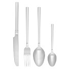 Stainless steel tableware set FELIZ 24 psc.